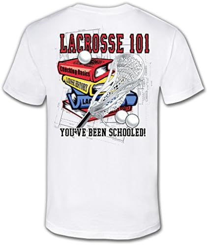 T-shirt de lacrosse, lacrosse 101
