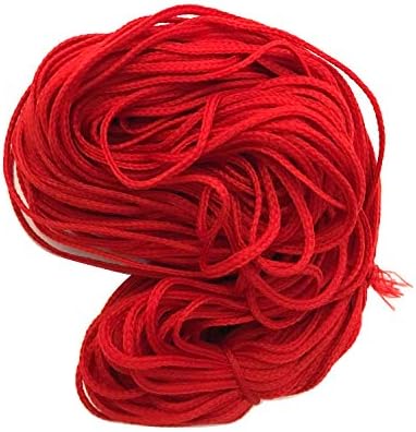 Sriyug Red Silk Thread Lal Dhaga Religioso Rosta de seda vermelha raksha sutra nazar dhaga Evil
