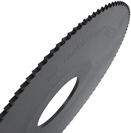 Aexit Hand Tool Blades 100mm x 27 mm x 1,5 mm 108 dentes de dentes HSS lâminas de serra de serra circulares
