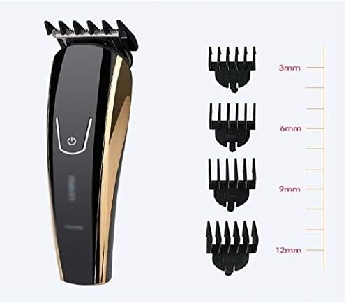 PDGJG Professional Hair Clipper para homens recarregáveis ​​de barba de cabelo de cabelos elétricos recarregáveis