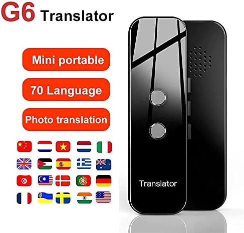 Liruxun Smart Voice Translator Smart Instant Voice Real Time 70 Languages ​​Travel Business Translator