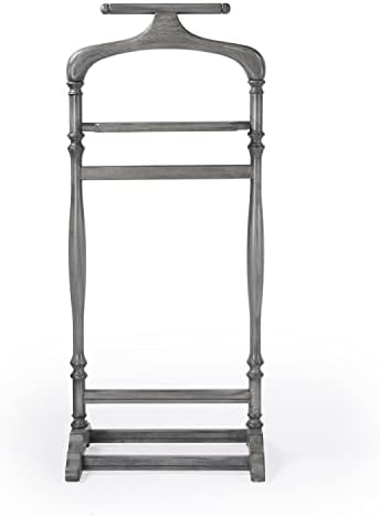 Butler Specialty Company Judson Powder Grey Wood Malet Stand