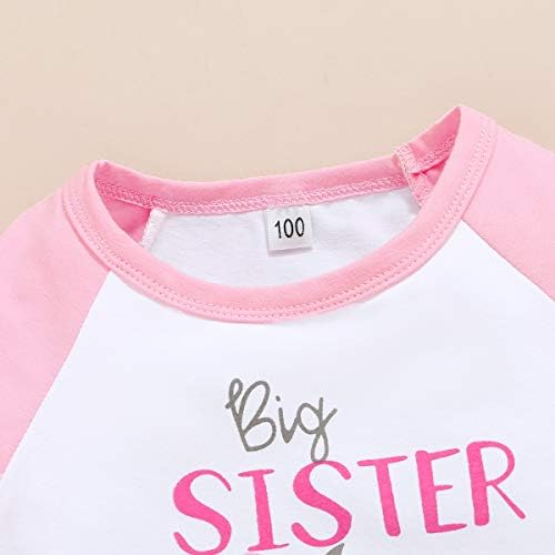 Camisas de tubarão de irmãos para bebês meninos e meninas camiseta combinando irmã mais velha irmão
