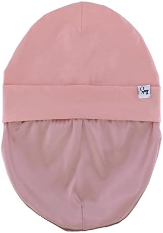Jersey gorro chapéu para recém -nascidos meninos meninas meninas de cetim de seda