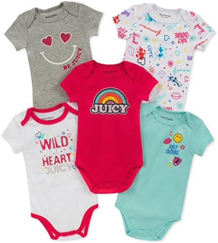 Juicy Couture Baby-Girls 5 Peças