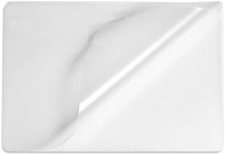 Cartão de padaria de laminagem quente lam-it-tudo, 3 mil 4,75 x 6 polegadas, plástico transparente LIABAKE03-5