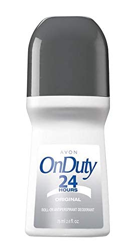 Avon de plantão 24 horas Roll-on-roll-on anti-perspirante desodorante 2,6 oz
