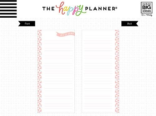 The Happy Planner - Classic Half Sheet Note Pad - Foodie