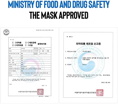 Oito Açúcar Premium KF94 Máscara de Segurança Face Certificada 3D MB & SB Nano Filtros Uso Para