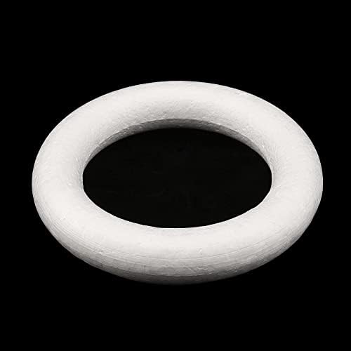 Mahiong 30 pacote de 4,7 polegadas de espuma artesanal, anel de círculos de espuma de poliestireno