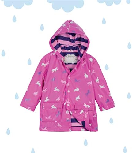 Hatley Baby Girls 'impressa capa de chuva