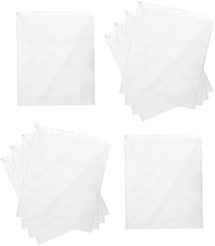 Sacos de compressão Astro 623-22, conjunto de 10, 13,8 x 19,7 polegadas, branco