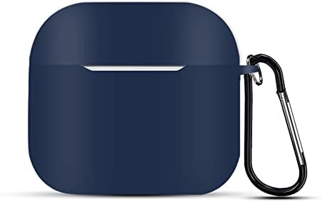 Nikwiolb Moda Blue Camo Case compatível com Air-Pods1ST/2ª capa de fone de ouvido à prova de choque