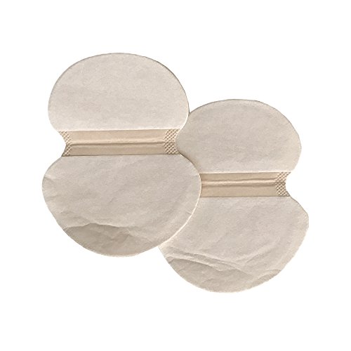 Liner absorvente de escudo de suor nas axila - uso único, descartável - wicking de umidade para transpiração
