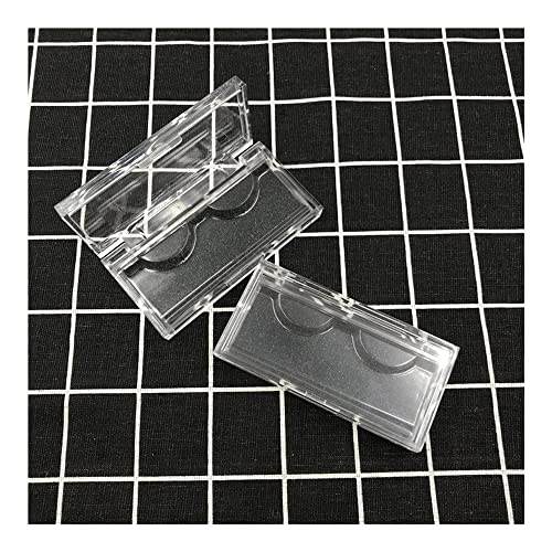 Caixas de embalagem de cílios falsos de 25 mm