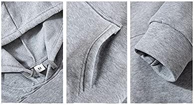 YUTRD ZCJUX Sets Men's Sets Capuzes+calças de vilhas de lã de trajes sólidos jaquetas camisetas swedershirts calças