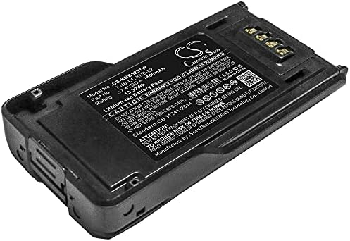 Substituição de bateria BCXY para Kenwood VP5230 VP6430 TK-5430 VP6000 VP5430 NX-5300 VP6230 NX-5000 P25
