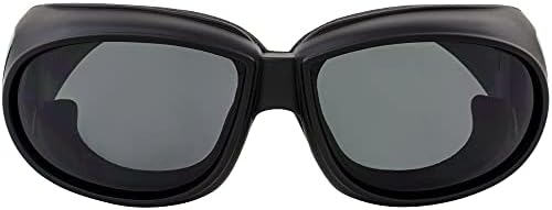 2 óculos de sol de segurança de motocicletas se encaixam na maioria dos copos fumantes e o uso