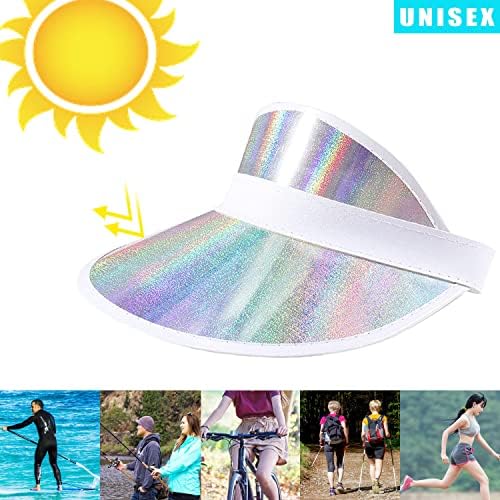 5 peças visors solar chapéus de sol