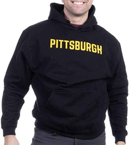 Pittsburgh | T-shirt clássico de estilo retrô da Pennsylvania PA City Men Women