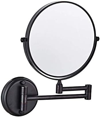 Lianxiao - espelho de maquiagem da vaidade, espelho de banheiro espelho cosmético Montagem de parede