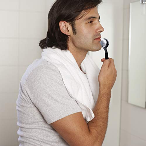 Brush de limpeza facial de BEOMEEN 7, esfoliação facial esfoliante lavagem de face de lavagem esfoliante