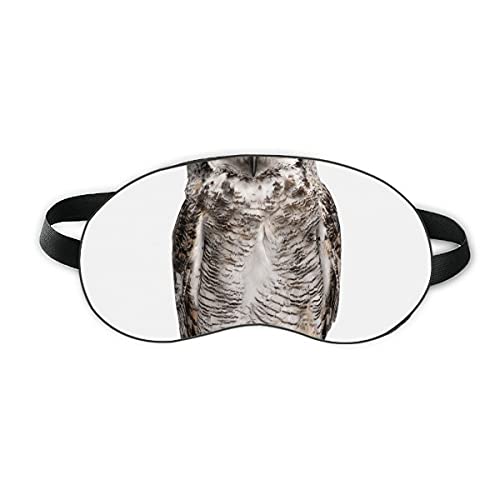 Owl Stand Patrol Sleep Eye Shield Soft Night Blindfold Shade Cover