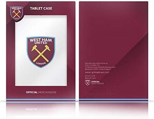 Projetos de capa principal licenciados oficialmente o West Ham United FC Terceiro 2022/23 Crest Kit