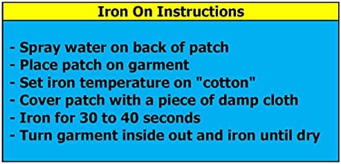 Primeiro, qualquer número de ferro de ferro na cor branca nº 1 Um pequeno bordado para roupas de jaqueta mochilas