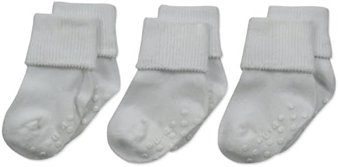 Jefferies meias três pares de meias de algodão orgânico