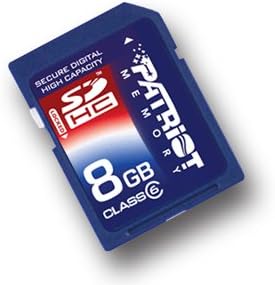 8 GB SDHC CARTÃO DE MEMÓRIA CLASSE 6 CLASSE 6 para HP Photosmart R837 Câmera digital - Segura Capacidade Digital