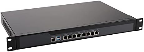 Firewall, VPN, 19 polegadas 1U RackMount, Appliance de rede, PC do roteador, Intel Core i7 2620M/2640M,
