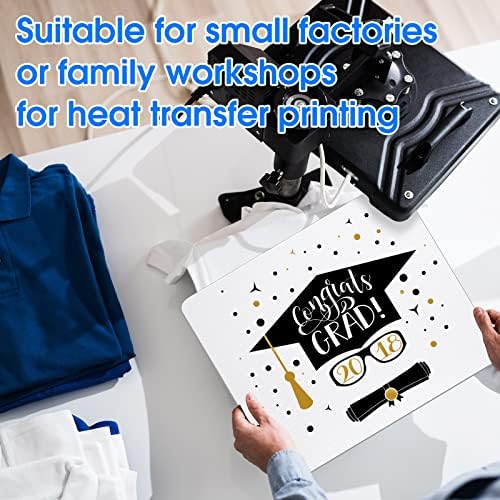 100 PACK SUBlimação Mouse Almofadas em branco Mouse branca para mouse para impressão em calor impressão não deslizante