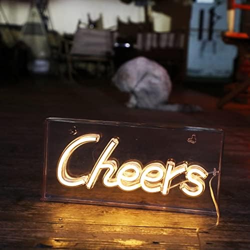 Cheers sinal de neon, USB LED NEON SILH