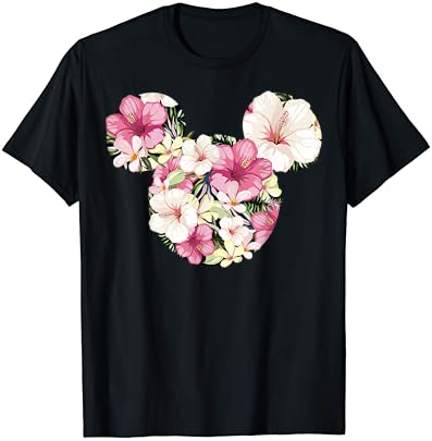 Disney Mickey & Friends Mickey Floral Fill T-Shirt