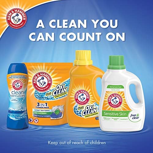 Arm & Hammer In-Wash Scent Booster, Paradisista Tropical, 37,8 onças