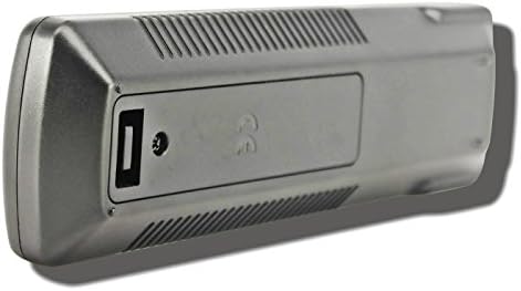 Controle remoto de projetor de vídeo de substituição para Panasonic PT-AR100U