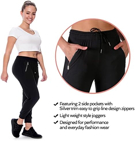 Bae City Women Plus Size Rankgers macios com bolso ativo Sweatout Workout Lounge Running
