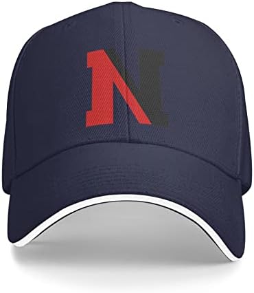 Northeastern University Logo Sandwich Cap Unissex Classic Baseball Capunisex