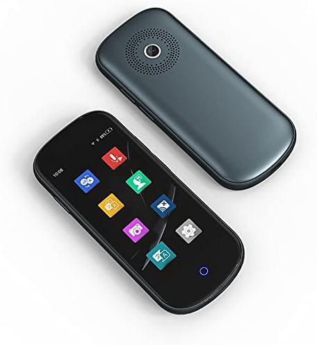 MJWDP V12 4G Smart Instant Voice Photo Scanning Translator 4.0 ‘'touch Suporte de tela Off-line portátil