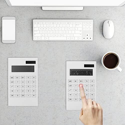 Calculadora de negócios da STOBOK calculadora solar calculadora eletrônica calculadora de tela LCD calculadora