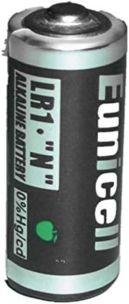 Hillflower 60 peças lr1 e90 n mn9100 910a a granel 0% hg 1,5V de duração de duração de longa bateria