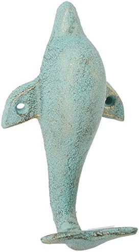 Coleção Abbott 27 Idade do Iron/358 Dolphin Wall Hook