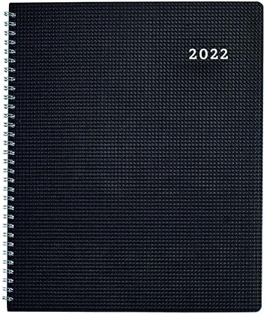 Brownline 2022 Duraflex Monthly Planner, 14 meses, dezembro de 2021 a janeiro de 2023, ligação de