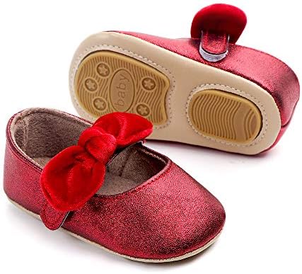 Csfry Infant Baby Girl Mary Jane Flats
