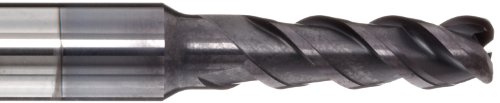 Sandvik Coromant RA216.24 Mill de raio de canto de carboneto, acabamento em monocamada Tialn, hélice