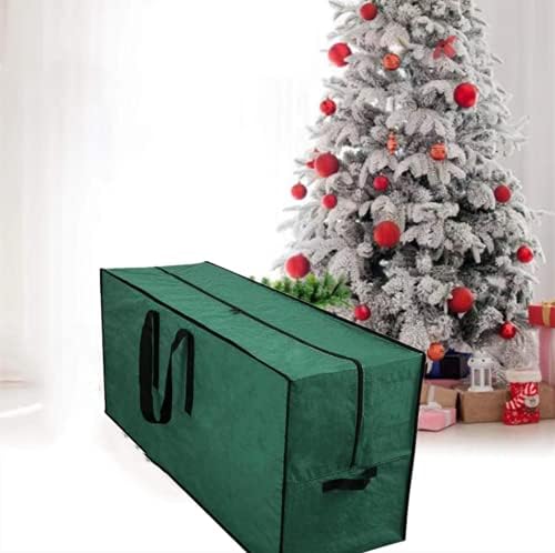 Saco de bolsas de árvore de Natal Bolsa de armazenamento grande à prova de poeira e mochila em movimento