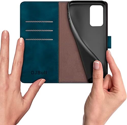 DJBULL SAMSUNG Galaxy A53 5G Caixa de carteira com 【Bloqueio de RFID】 Titular do cartão de crédito,