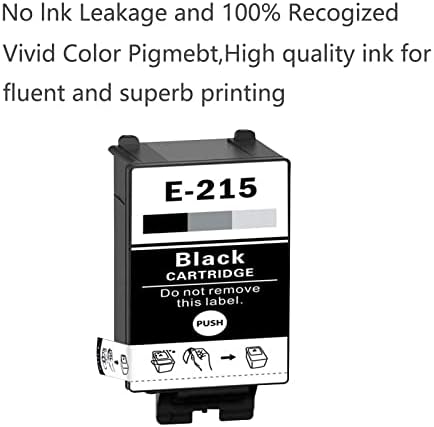 215 cartuchos de tinta T215 compatíveis para impressora WF-100 WF-110