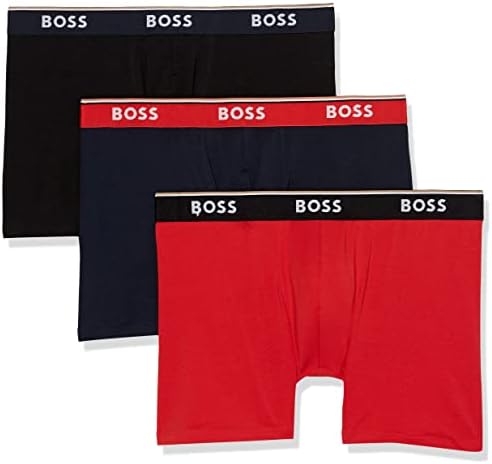 Borda de boxer de Boss Multy Multi Color Bold Logo Boxer